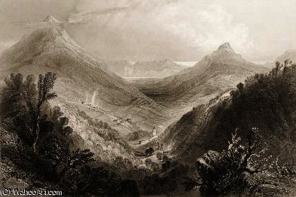 Glen Of The Downs — Уильям Генри Бэррэтт