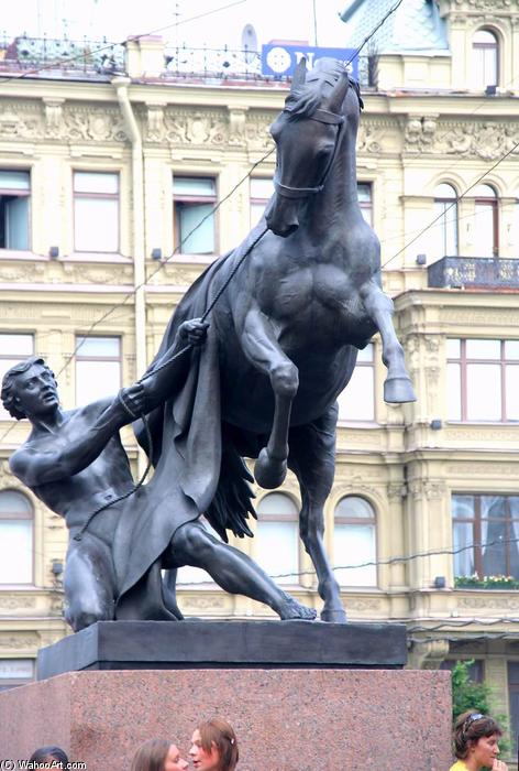 Horse Tamer — Pyotr Karlovich Klodt