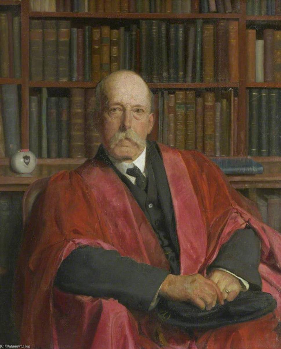 Henry Bond (1853–1938), Lld, Master (1919–1929) — Gerald Festus Kelly