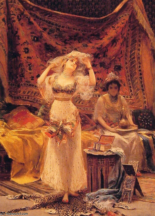 In The Harem — Fabbio Fabbi