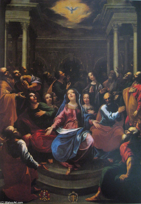 Descente Du Saint-esprit, — Georges Lallemant