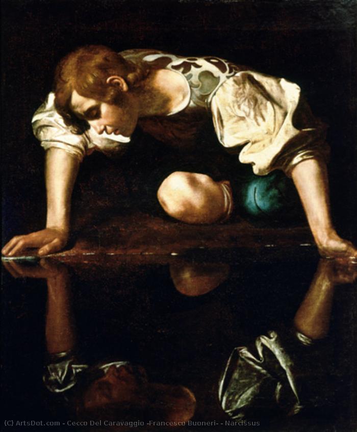 Narcissus — Cecco Del Caravaggio (francesco Buoneri)