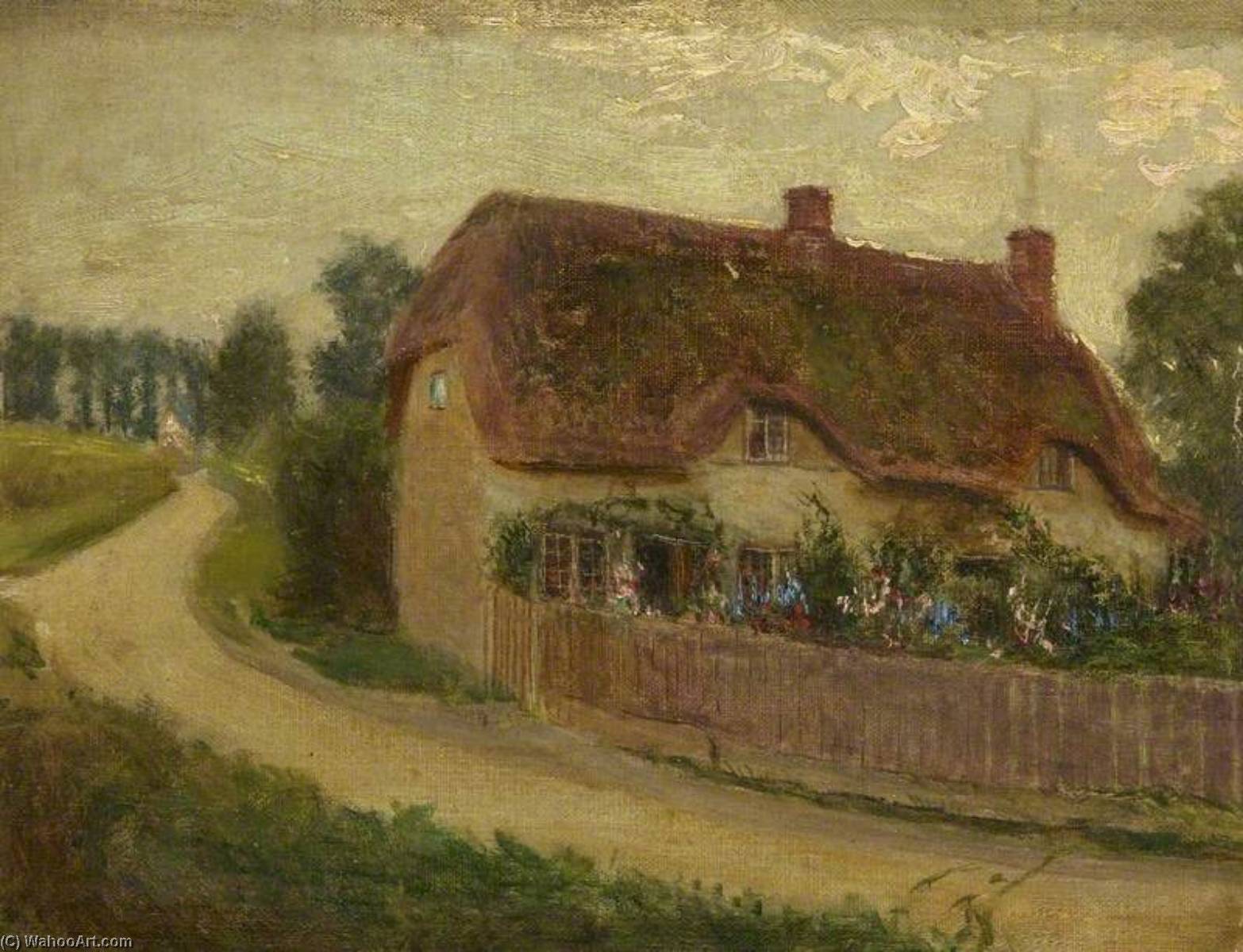 Cottage (formerly At The End Of The Lane Leading To Coate Water) — Kate Allen Tryon