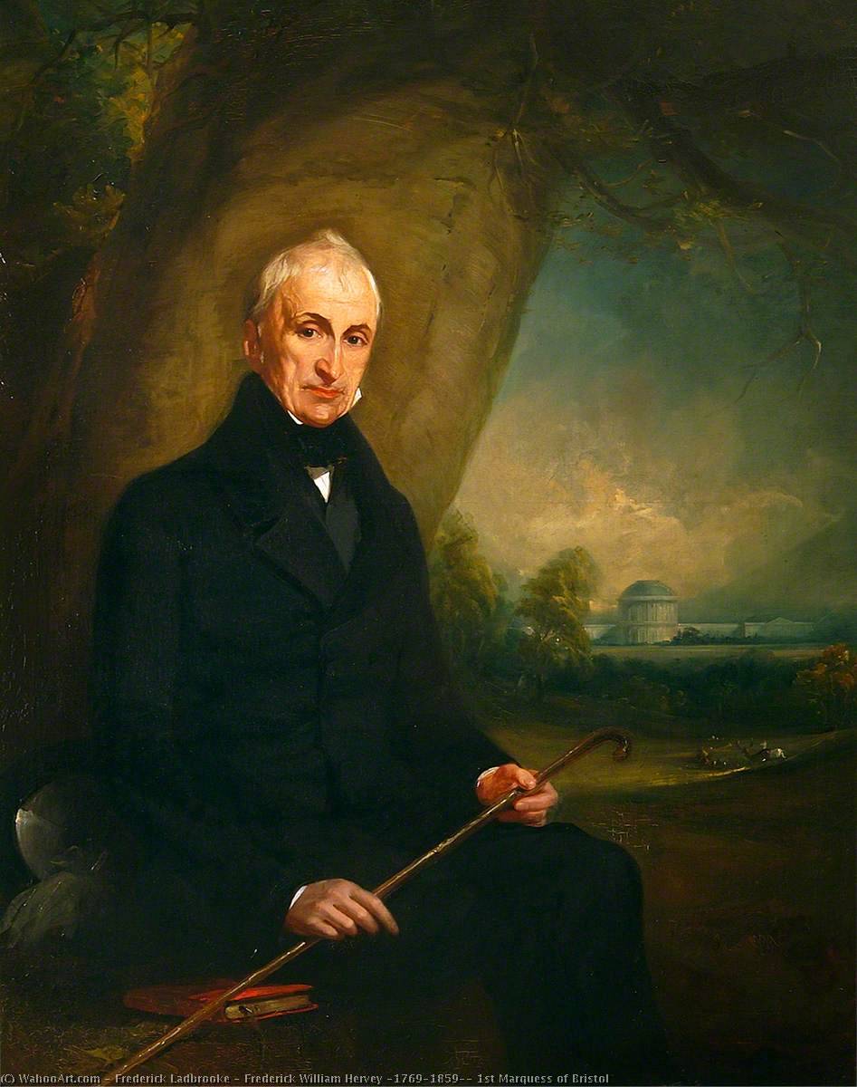 Frederick William Hervey (1769–1859), 1st Marquess Of Bristol — Frederick Ladbrooke