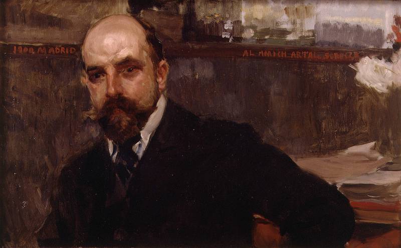 Conde De Artal — Joaquín Sorolla Y Bastida