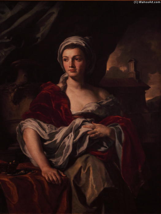 Portrait Of A Woman — Francesco Solimena