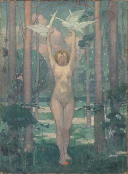 La Femme Aux Colombes — Denis Maurice