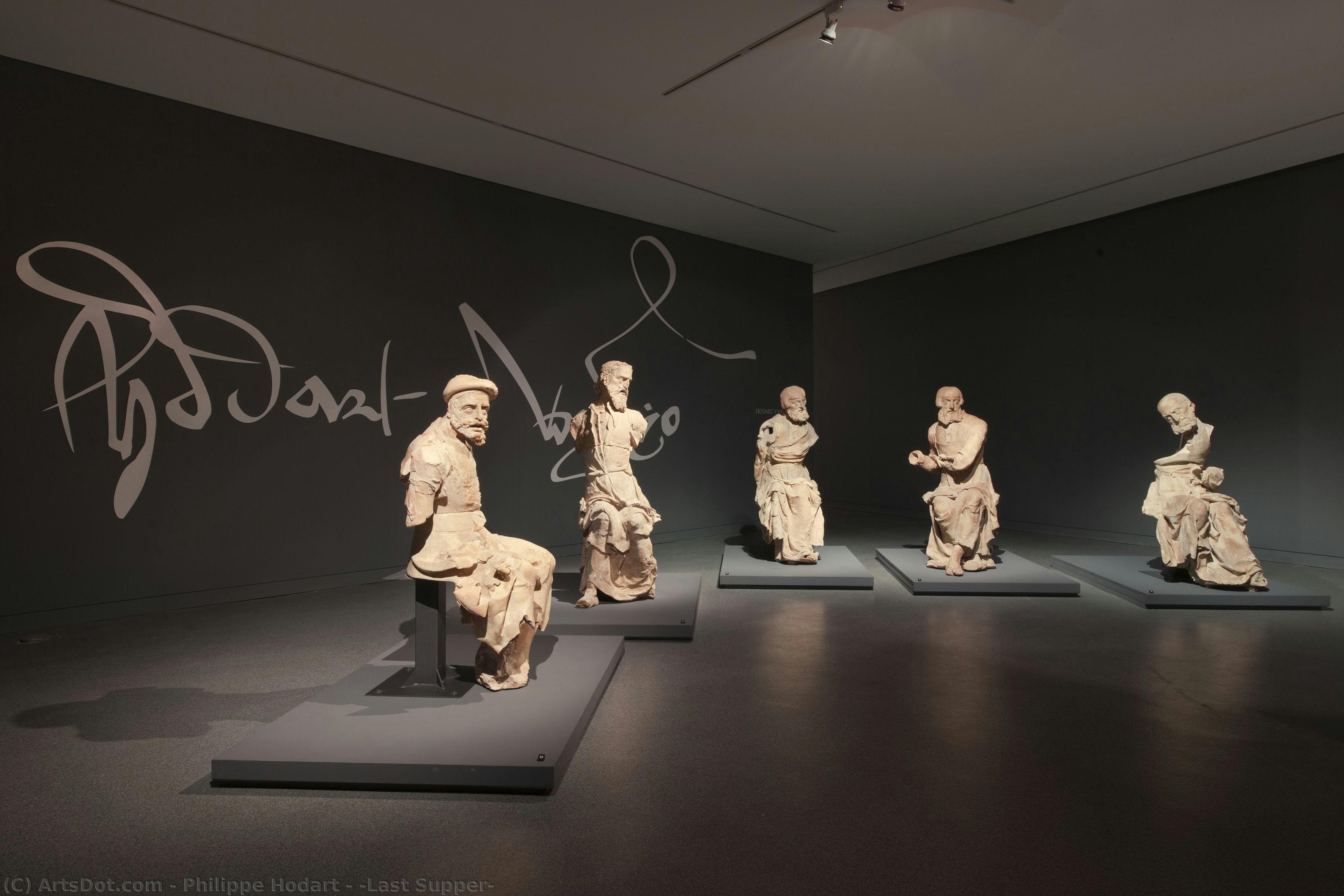 ‏last Supper‎ — Philippe Hodart