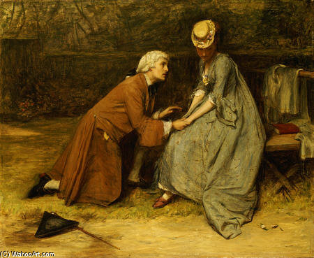 The Proposal — John Pettie