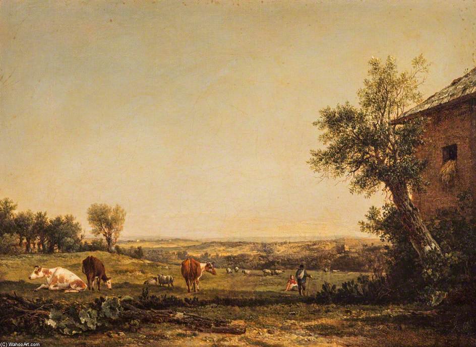 A Scene In Hampsh — Patrick Nasmyth