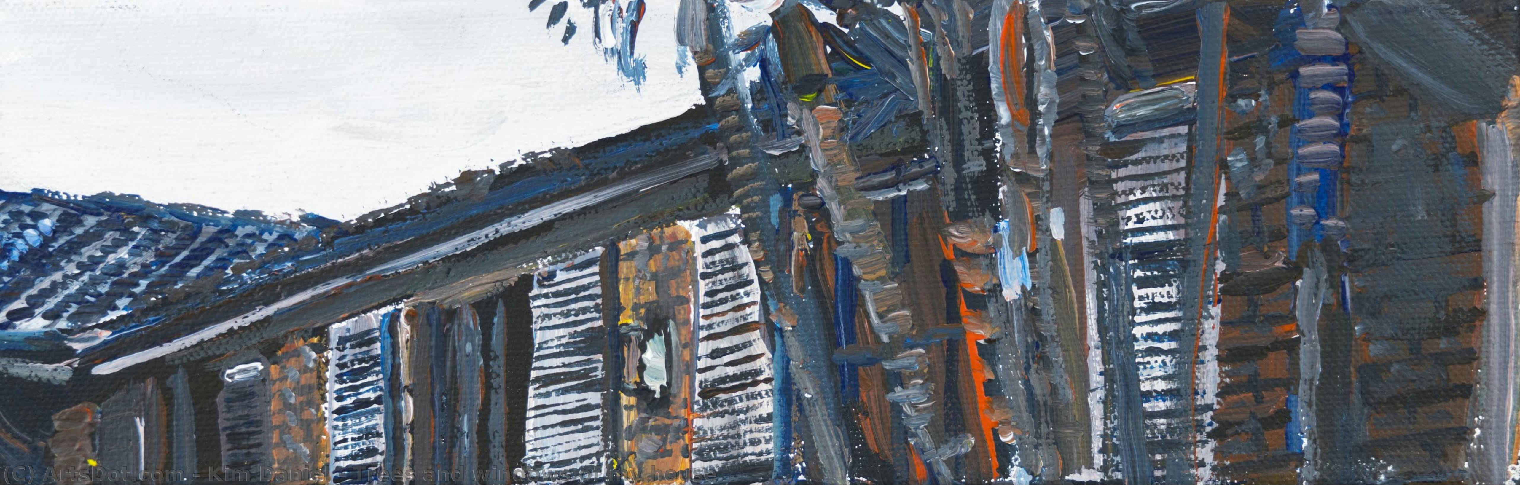 Trees And Windows Of My House — Kim Daniel