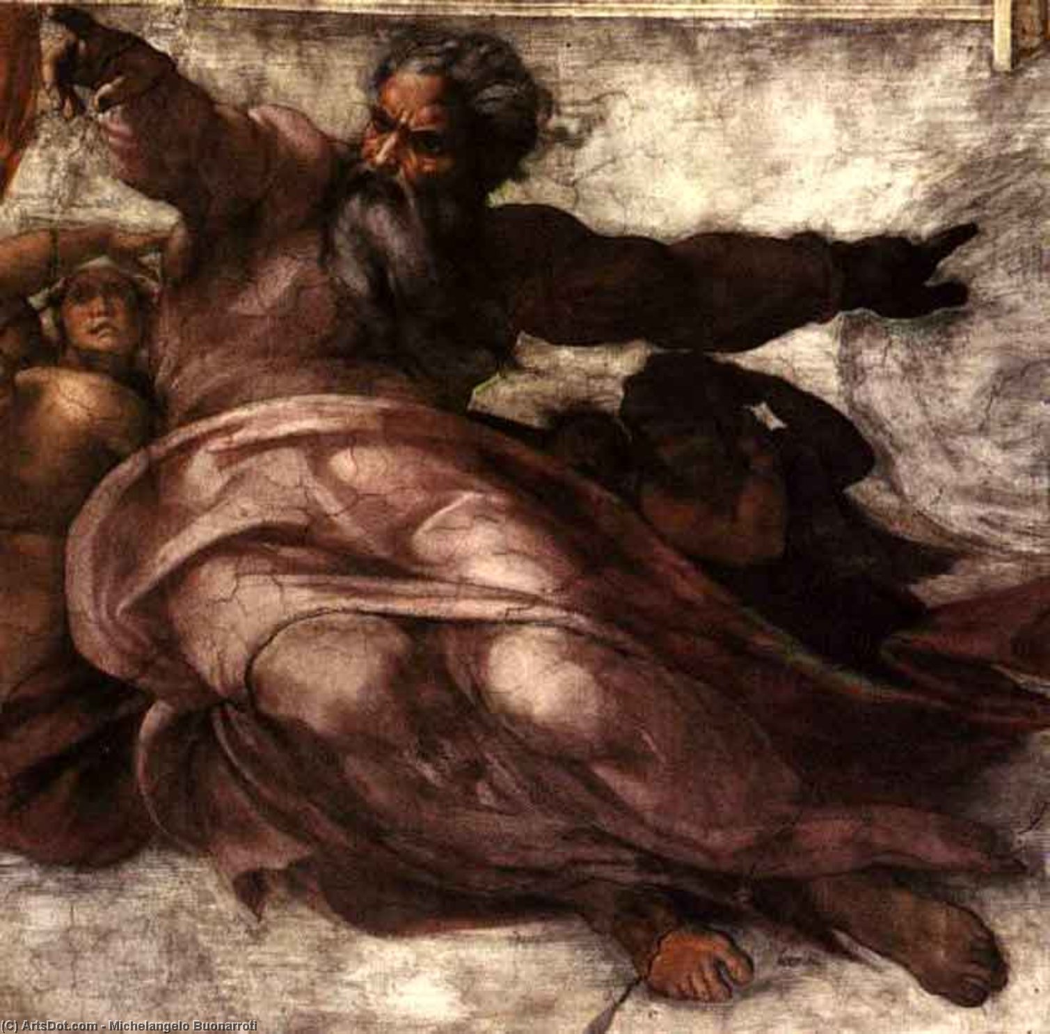 Creation Of Sun And Moon — Mihailo Anđelo