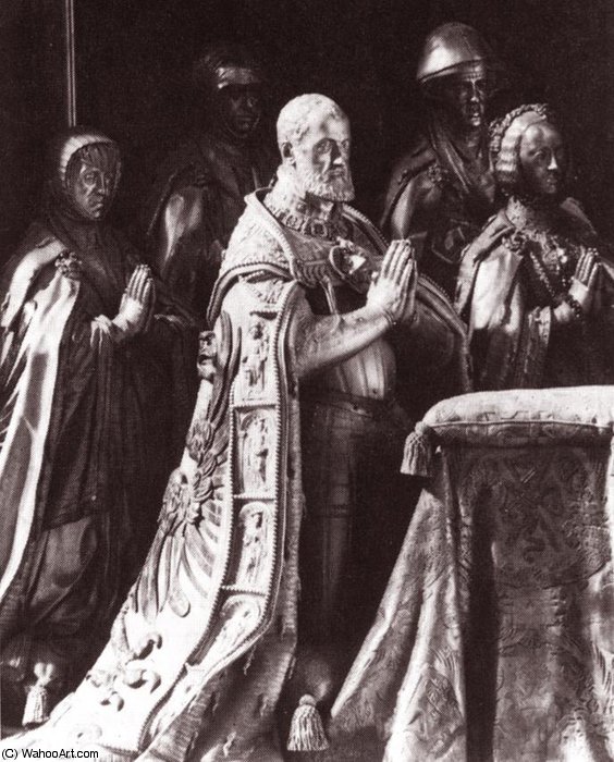 Tomb Of Charles V - — Leone Leoni (pompeo Leoni)
