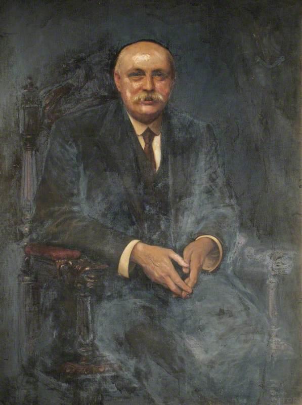 Frederick W. Drewett, Director Of The Prince Of Wales General Hospital, Tottenham — Beatrice Offor