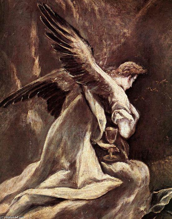 El Dolor En El Jardín — El Greco