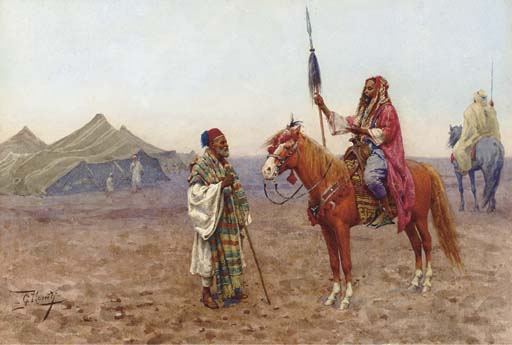 The Discussion - — Giulio Rosati