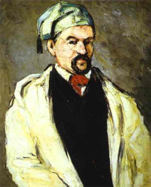 Uncle Dominique — Paul Cézanne