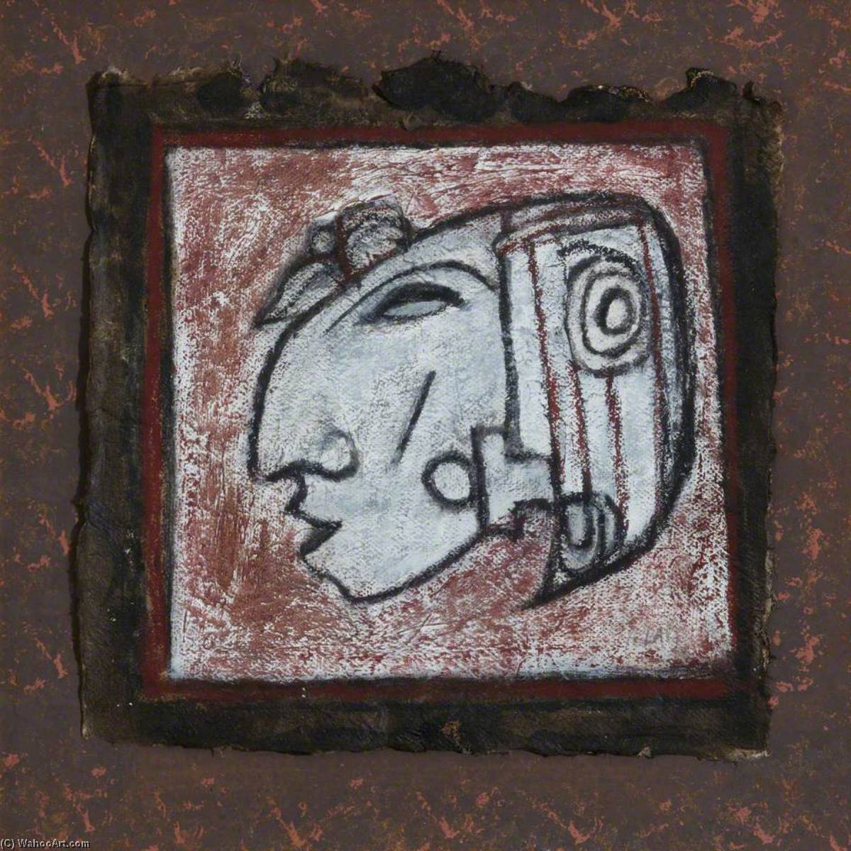 Aztec Head — Marj Bond