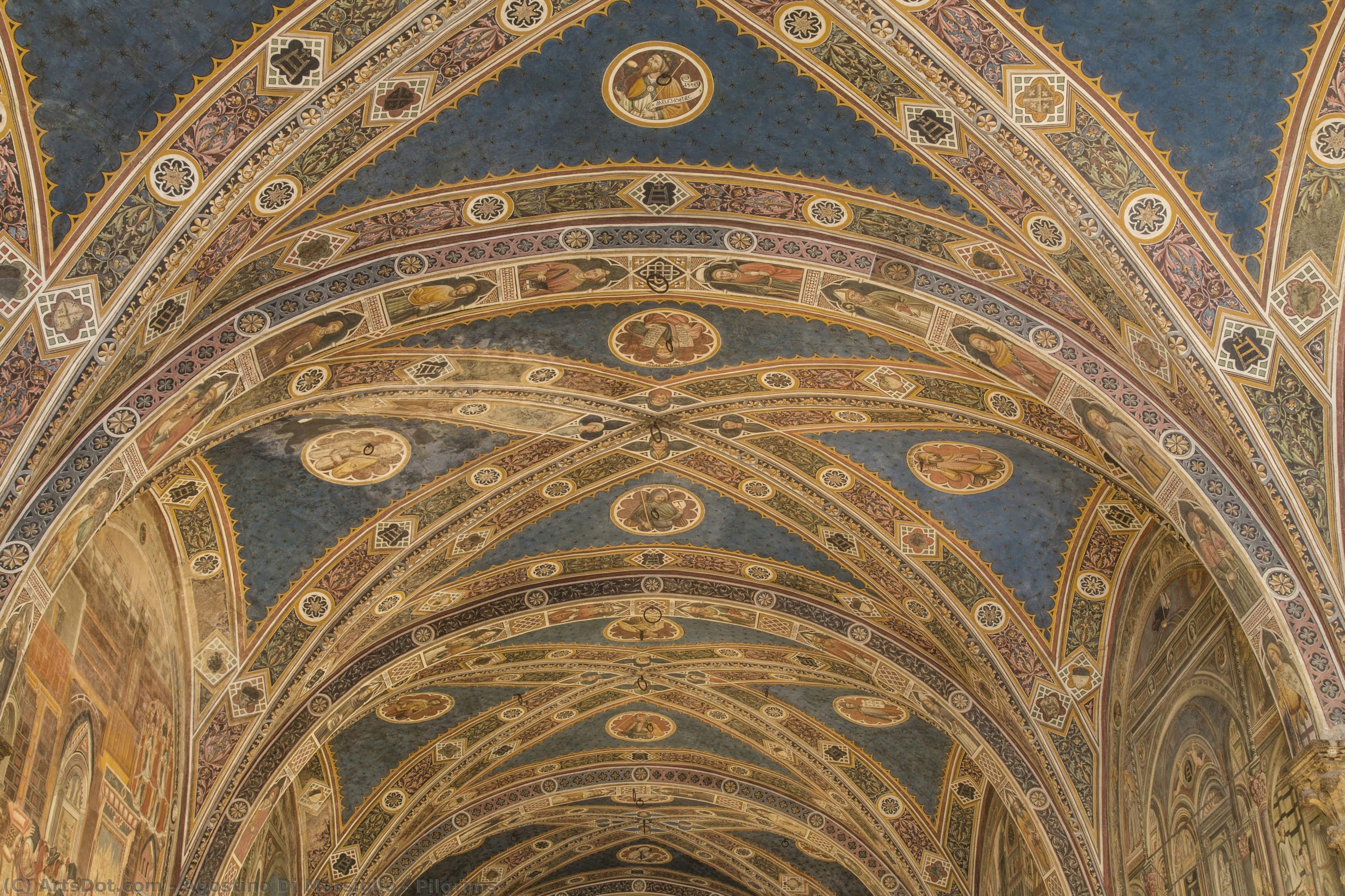 Pilgrims — Agostino Di Marsiglio