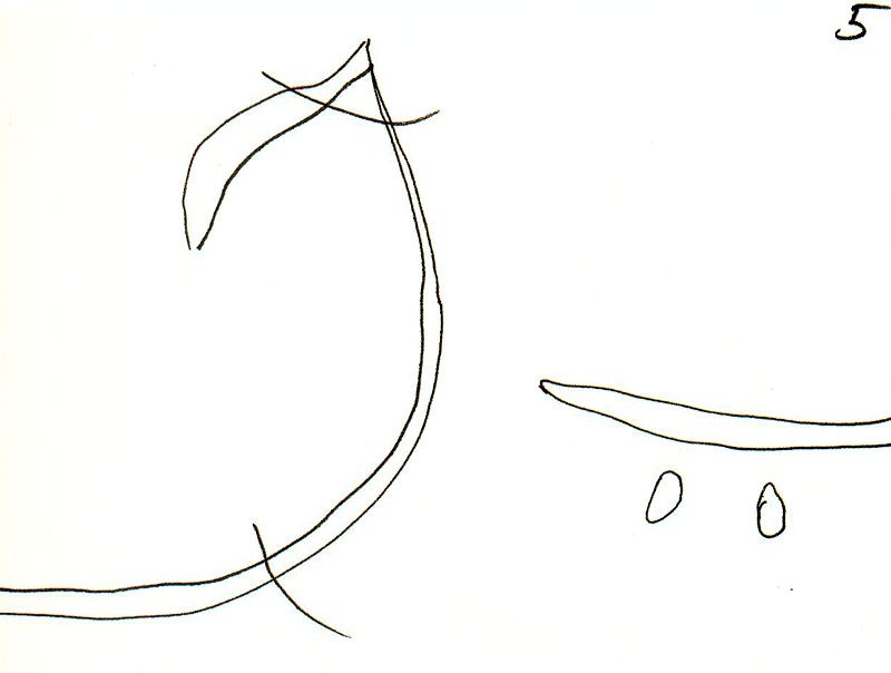 Apunts Per Al Llibre Lapidari 5 — Joan Miró