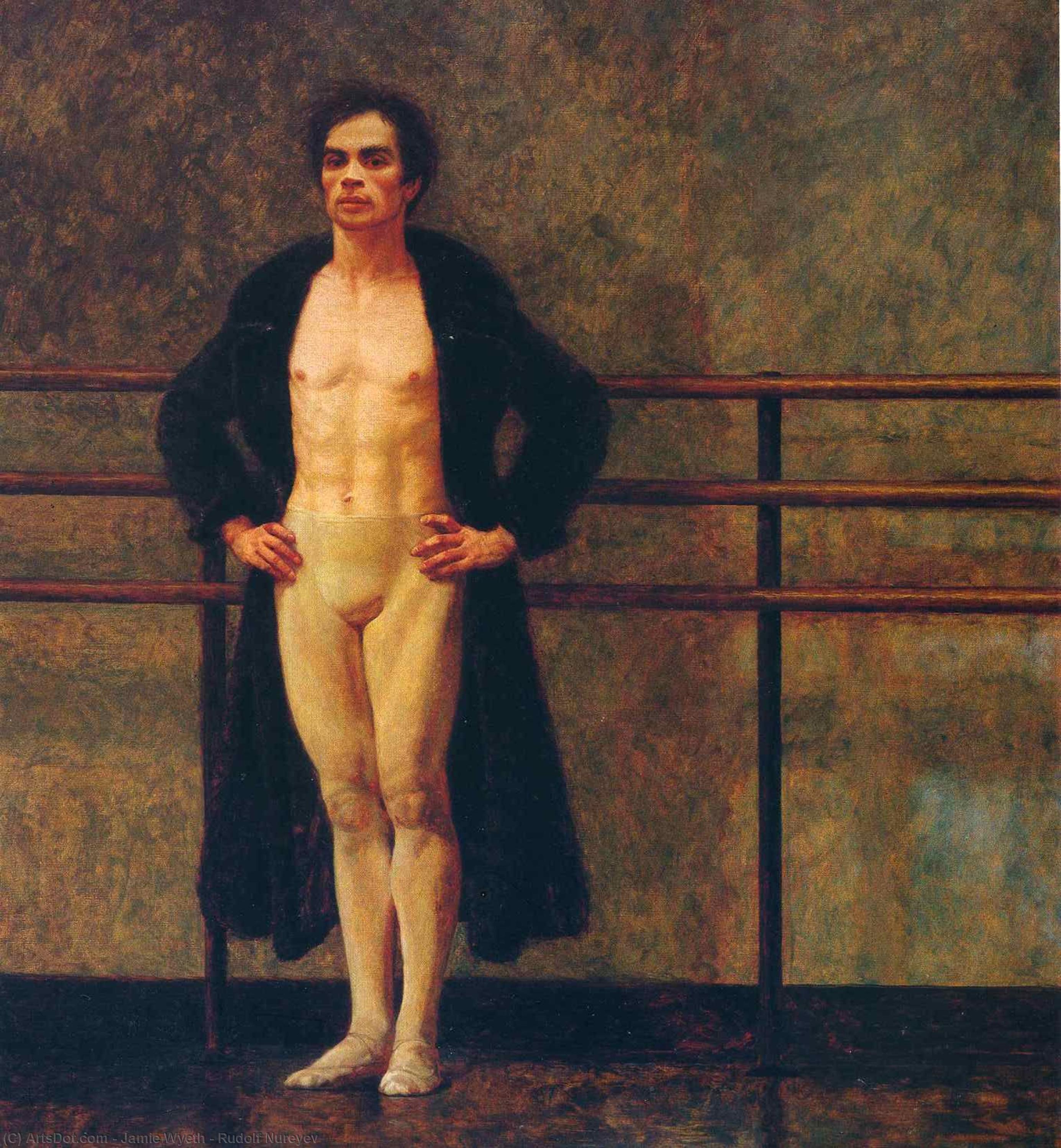 Rudolf Nureyev — Джеймс Брэйвин Уийт