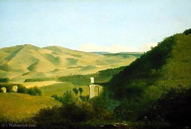A Valley In The Countryside — Joseph Augustus Knip