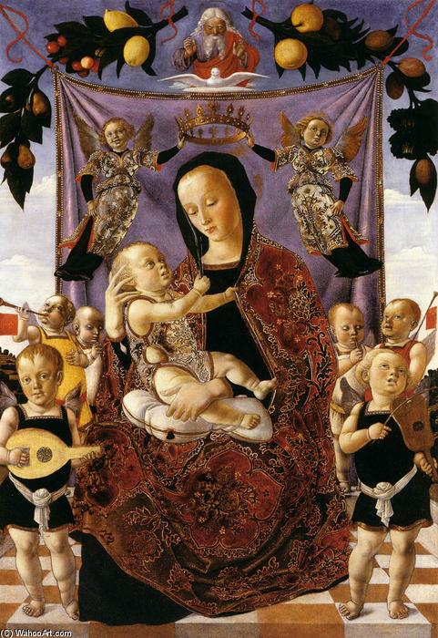 Madonna Of Humility — Lazzaro Bastiani