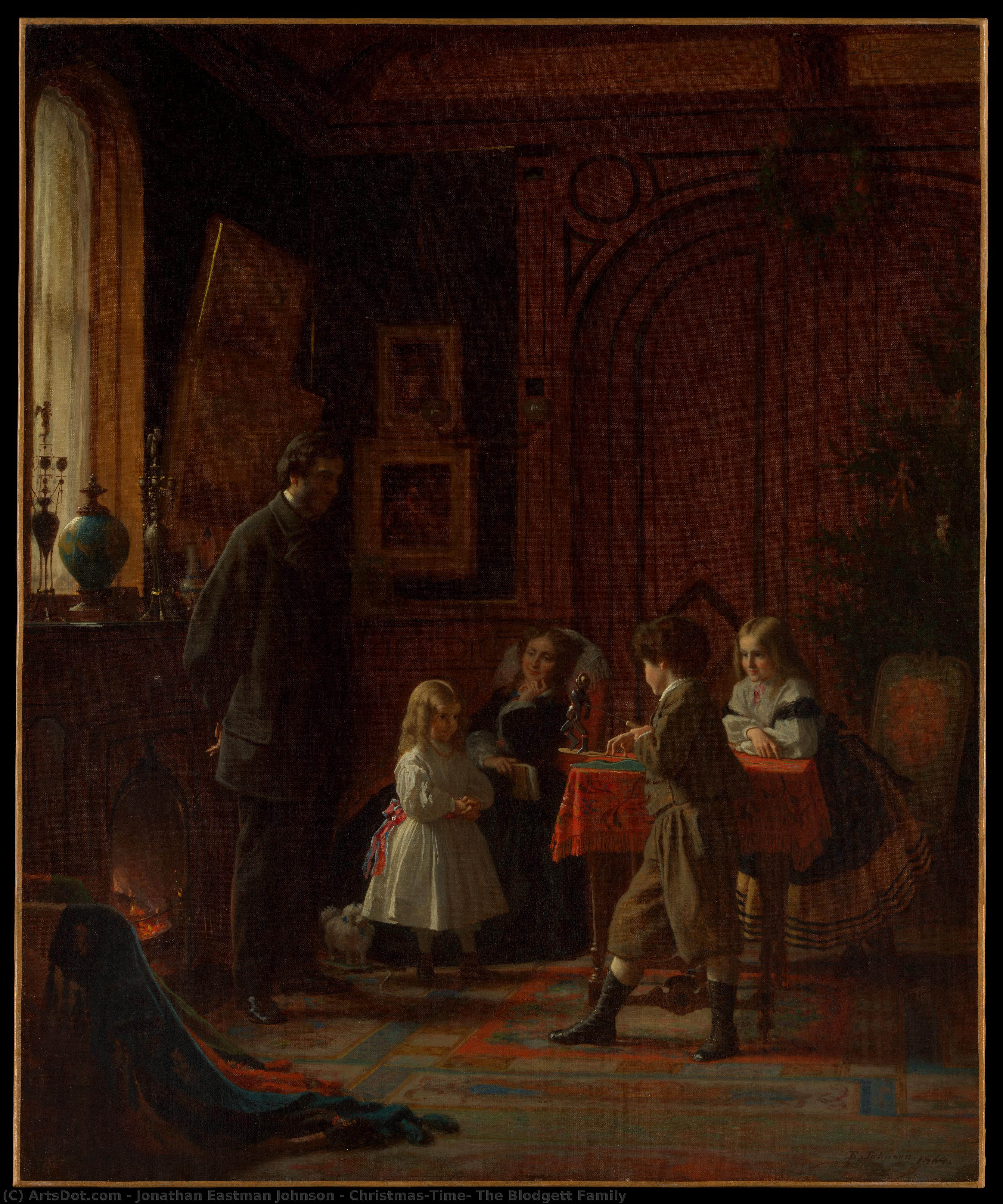 Christmas-time, The Blodgett Family — Džonatan Istmen Džonson