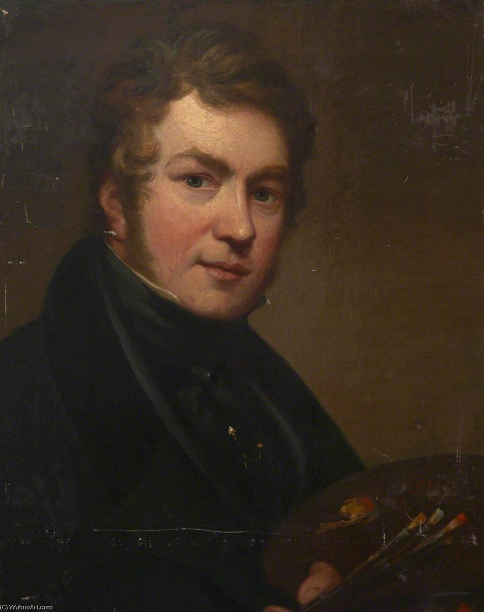 Self Portrait — John King