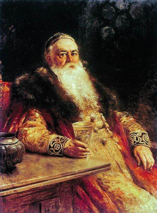 Boyar With The Cup — Константин Маковский