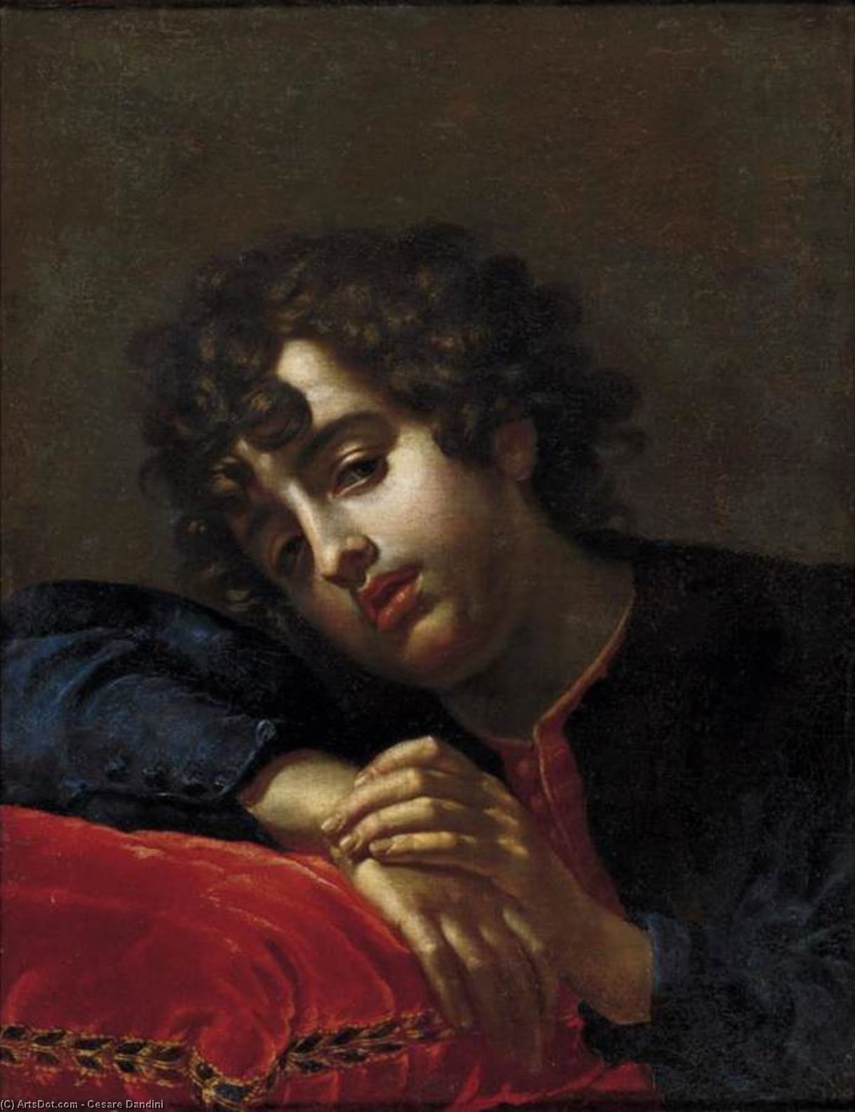 Portrait Of A Boy — Cesare Dandini