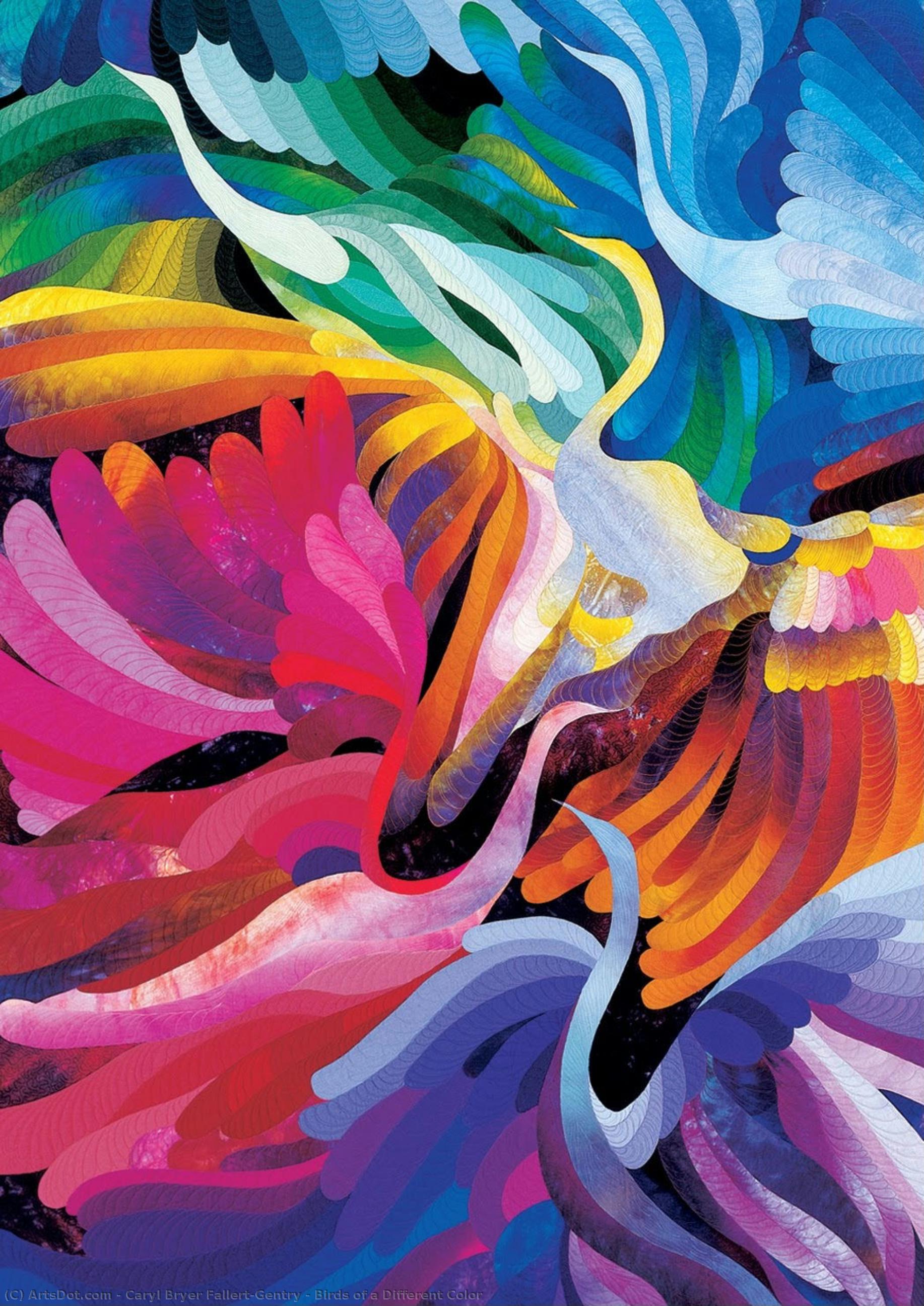 Birds Of A Different Color — Caryl Bryer Fallert-gentry