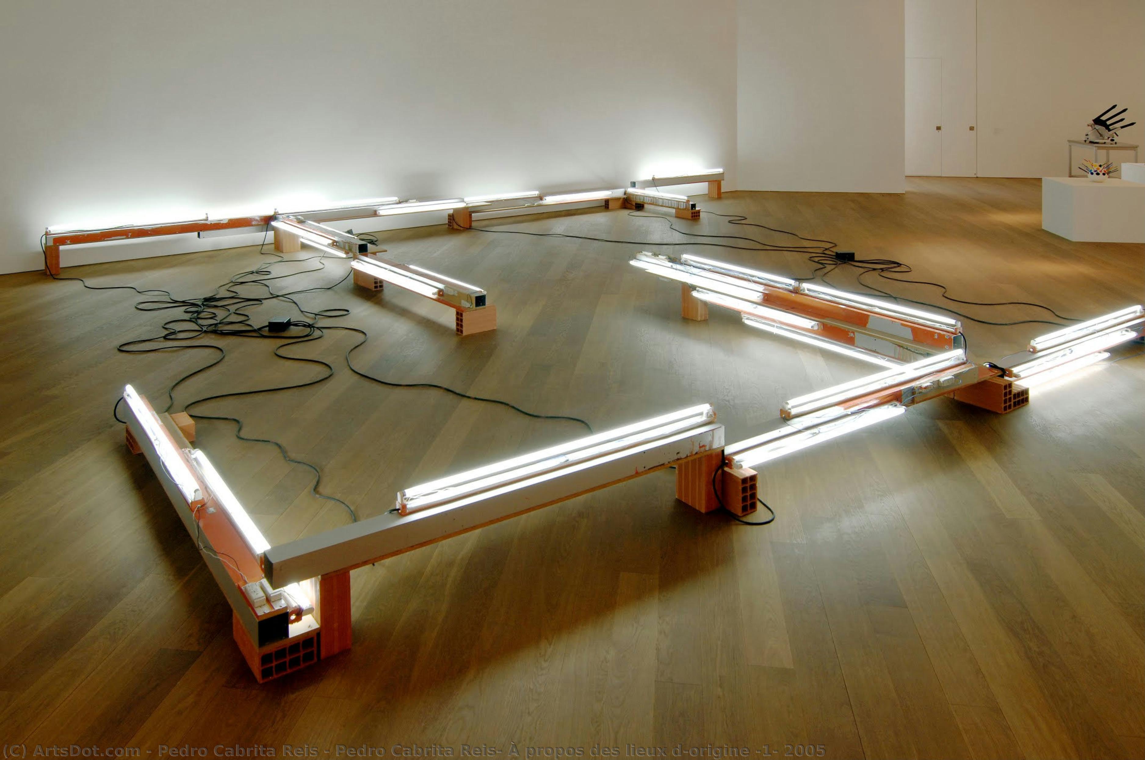 Pedro Cabrita Reis: À Propos Des Lieux D’origine #1, 2005 — Pedro Cabrita Reis