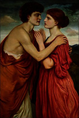 Isaac ^ Rebecca — Симеон Соломон