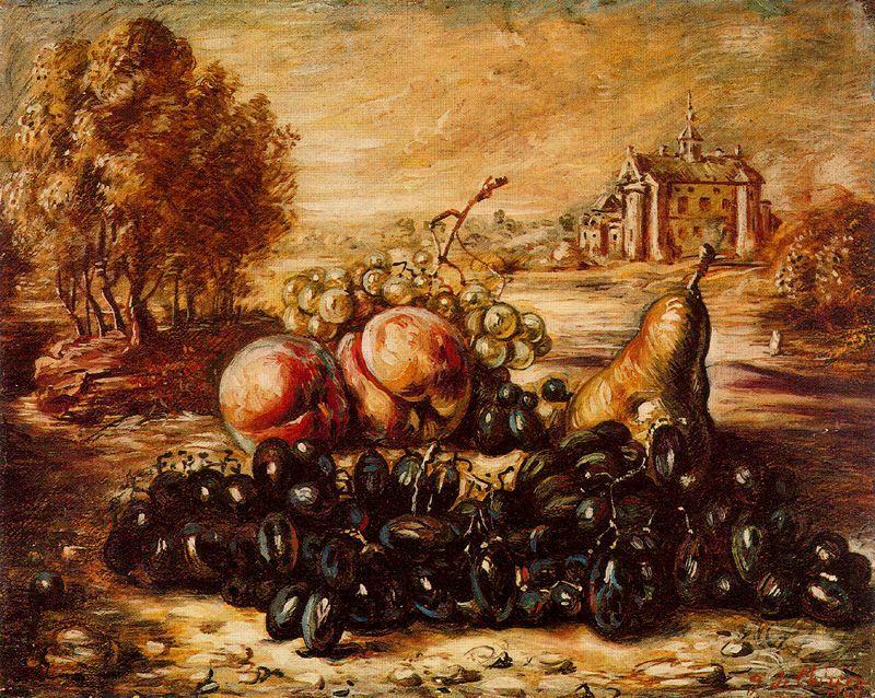 Schwarze Traube — Giorgio De Chirico