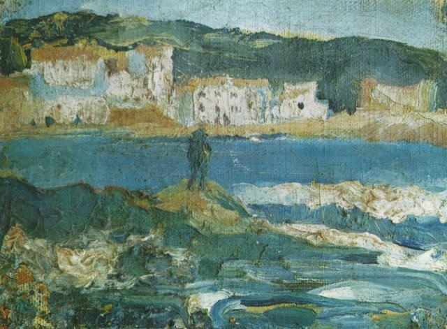Paisaje — Salvador Dalí