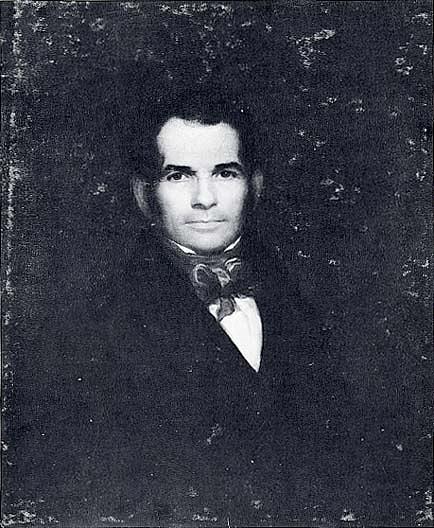 Luman, Portrait Of, (painting) — Asher Brown Durand