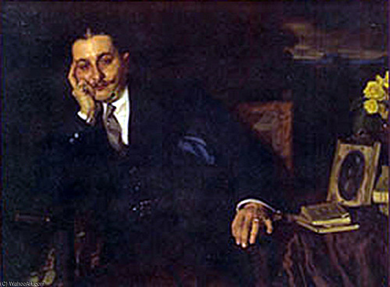 Portrait Of Men — José María López Mezquita
