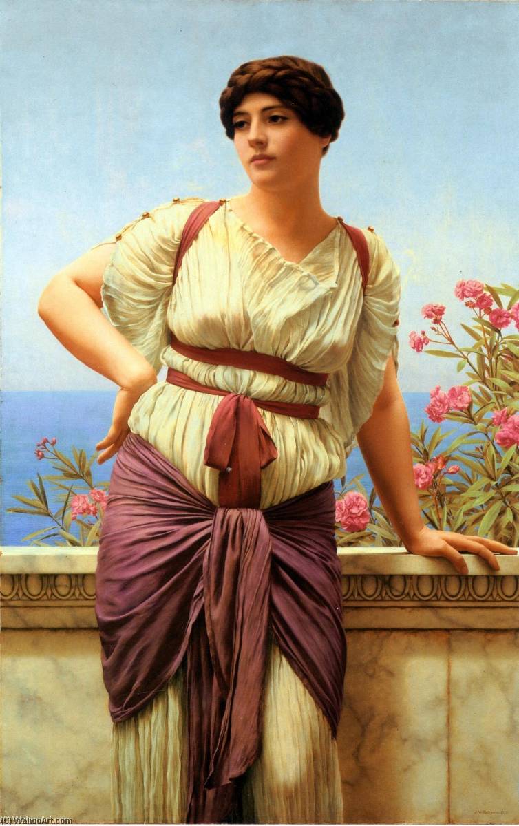 Matrona Superba — R.b.a John William Godward