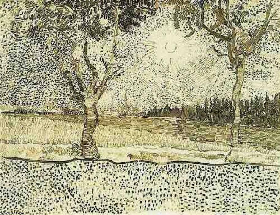 Der Weg Nach Tarascon — Vincent Willem Van Gogh