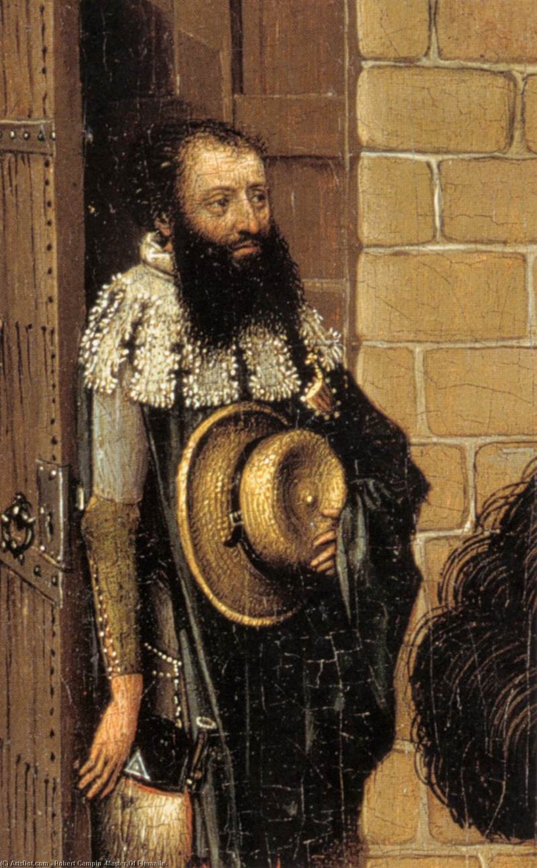 Mérode-altar (detail) (8) — Robert Campin (meister Von Flémalle)