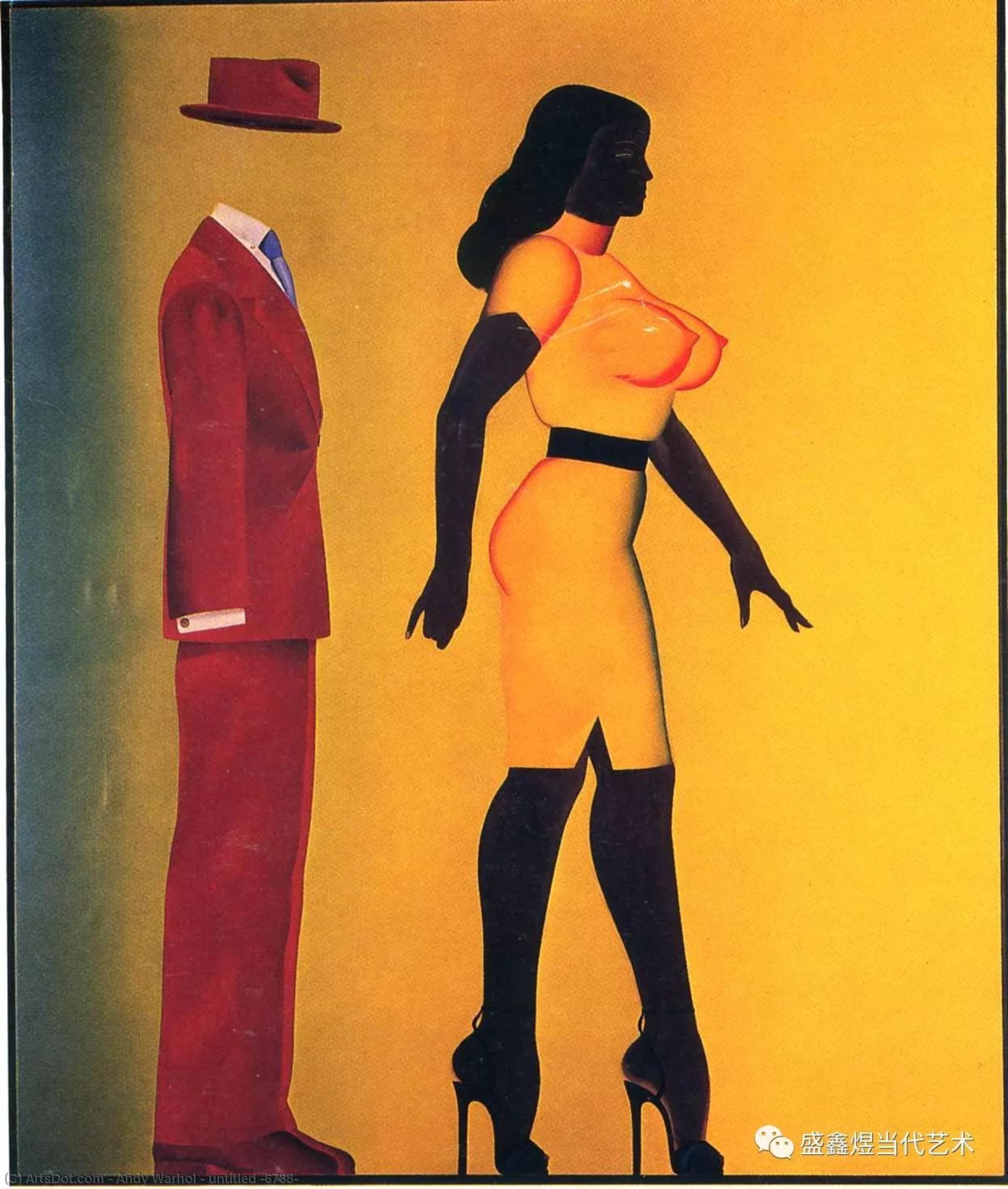 Untitled (6738) — Энди Уорхол