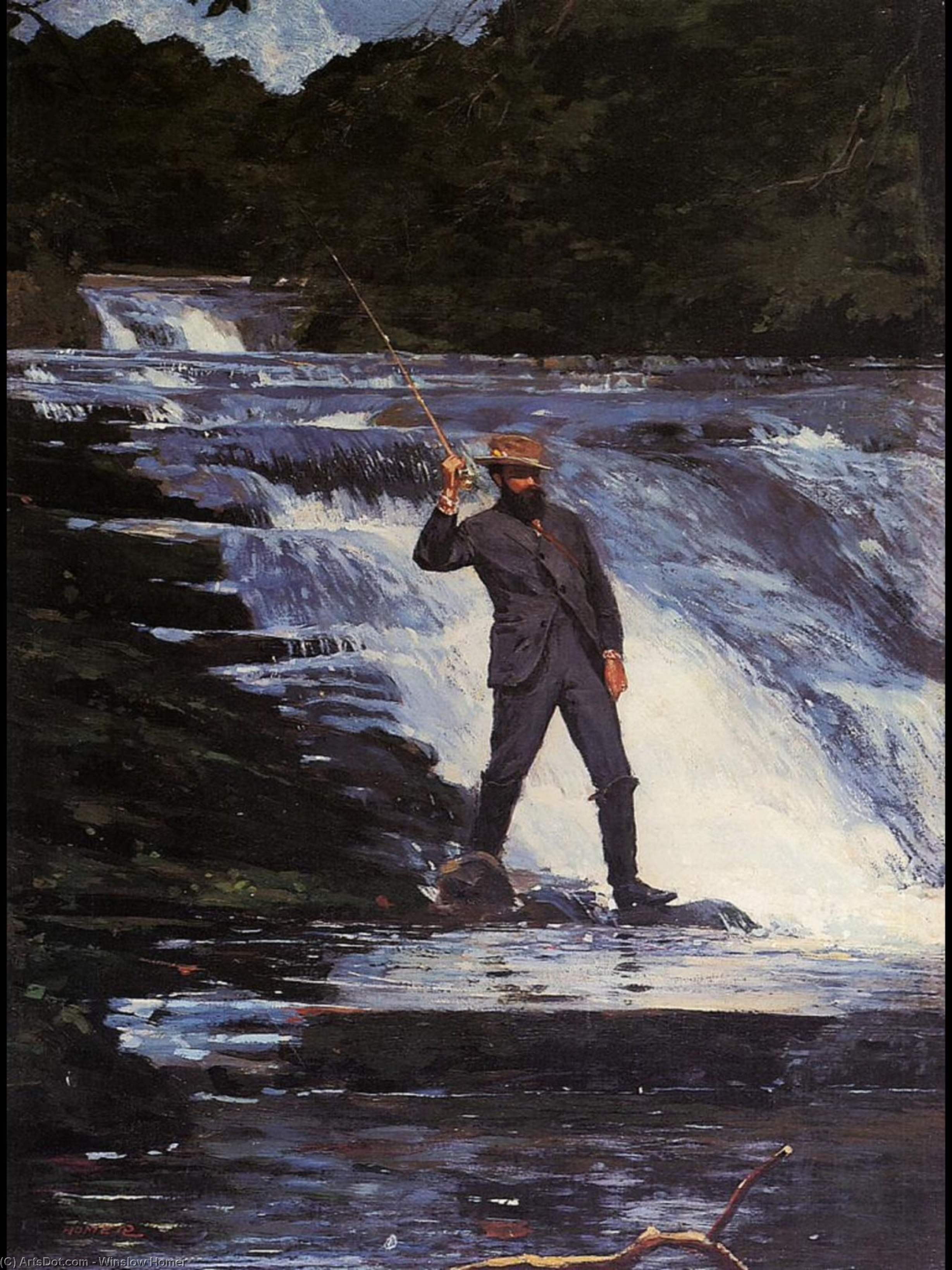 The Angler — Винслоу Хомер