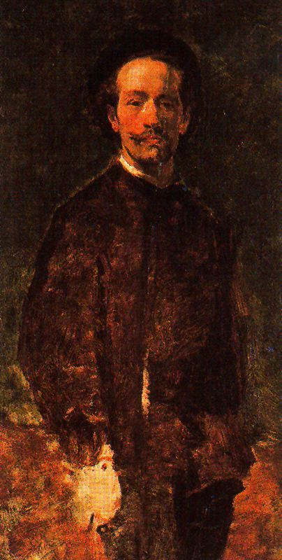 Self-portrait — José Villegas Cordero