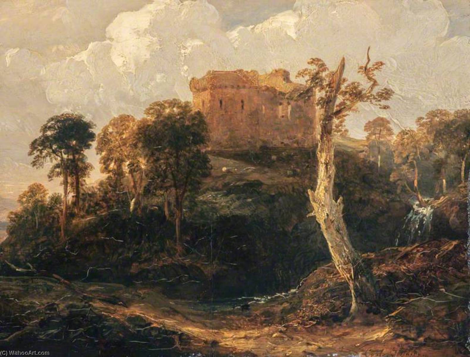 Newark Castle — Anthony V. C Fielding