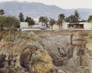 After A Flash Flood, Rancho Mirage, California — Joel Sternfeld
