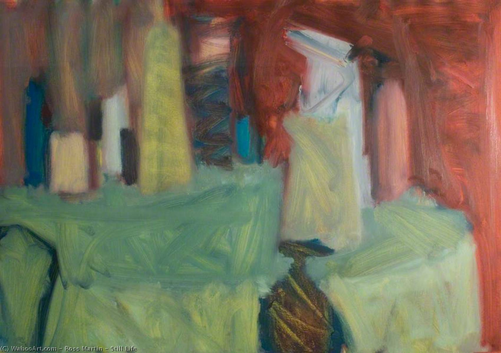 Still Life — Ross Martin