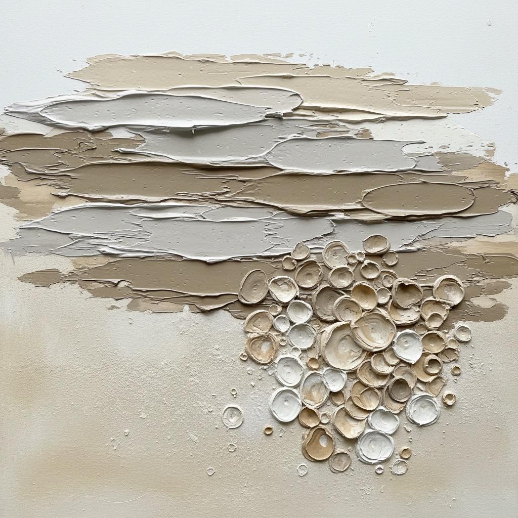 Silent Stratifications: A Monumental Study Of Organic Form And Tactile Neutrals — David Moreau