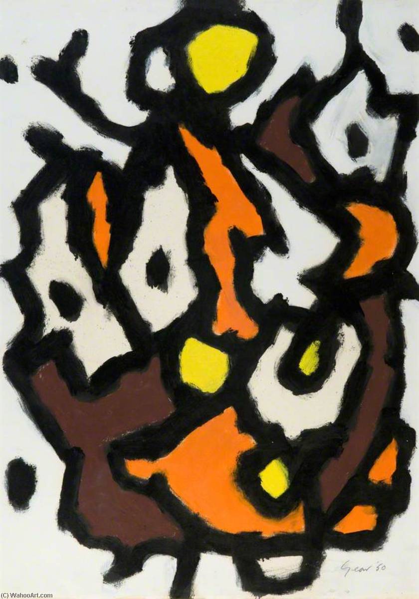 Tree Form (august 1950) — William Gear
