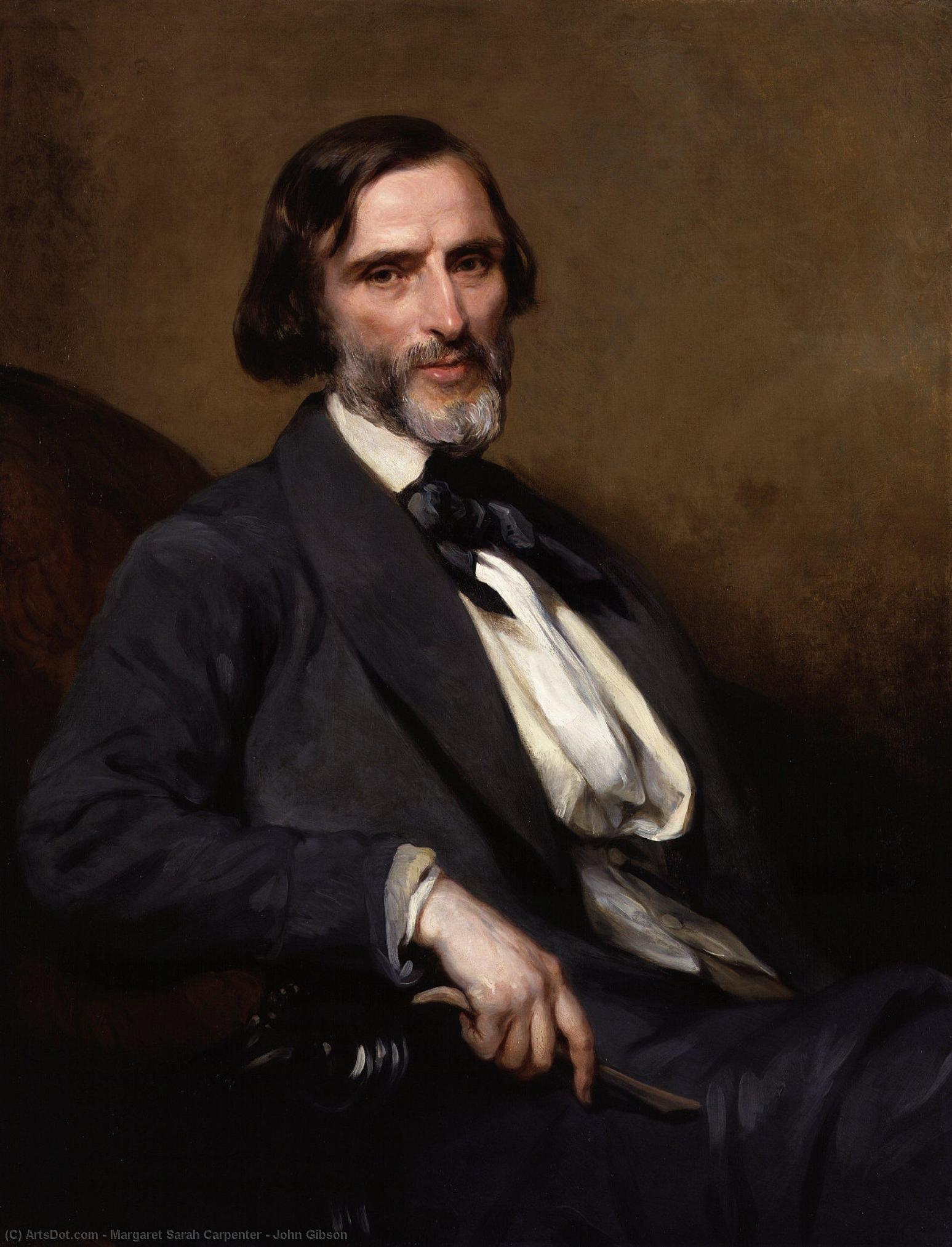 John Gibson — Margaret Sarah Carpenter